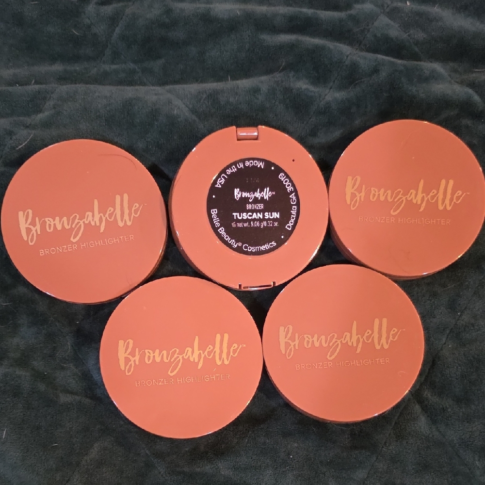 Belle by Kim Gravel Bronzabelle Bronzer Highlighter - Tuscan Sun